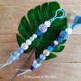 sale sleutelhanger blauw